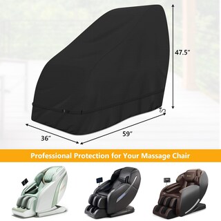 Foto 2 | Foto 2 | Funda Para Sillón De Masaje Coshnibi Impermeable Y Resistente Al Polvo 150 X 99 X 121 Cm - Venta Internacional.
