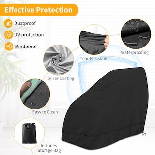 Foto 3 | Foto 3 | Funda Para Sillón De Masaje Coshnibi  Impermeable Y Resistente Al Polvo  160 X 100 X 141 Cm - Venta Internacional.