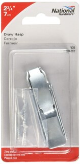 Foto 1 | Foto 1 | Draw Hasp National Hardware N208-512 Cinc 7 Cm - Venta Internacional.