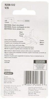 Foto 2 | Foto 2 | Draw Hasp National Hardware N208-512 Cinc 7 Cm - Venta Internacional.