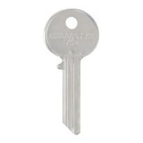 Key Blank Hillman Group Y-54 Yale Con Recubrimiento En Polvo  Paquete De 10 - Venta Internacional.
