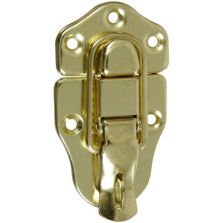 Foto 1 | Foto 1 | Soporte De Superficie De Acero Latón Lock National Hardware N208-603 - Venta Internacional.