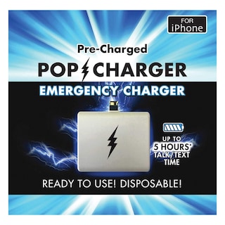 Foto 2 | Foto 2 | Cargador De Teléfono De Un Solo Uso Zorbitz Pop Charger Paquete De 1 - Venta Internacional.