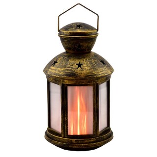 Foto 1 | Foto 1 | Farol Eléctrico Shawshank Ledz Led Sin Llama Funciona Con Pilas - Venta Internacional.