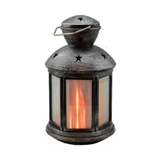 Foto 2 | Foto 2 | Farol Eléctrico Shawshank Ledz Led Sin Llama Funciona Con Pilas - Venta Internacional.