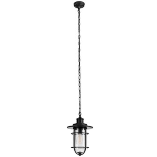 Foto 5 | Foto 5 | Lámpara Colgante Negra Vintage Globe Turner De 1 Luz - Venta Internacional.