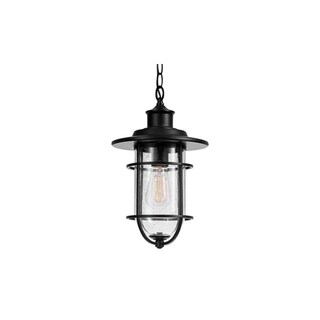 Foto 6 | Foto 6 | Lámpara Colgante Negra Vintage Globe Turner De 1 Luz - Venta Internacional.