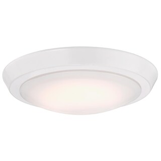 Foto 1 | Foto 1 | Lámpara De Techo Westinghouse 6107400 Led 20 W 1400 Lm 28 Cm Color Blanco - Venta Internacional.