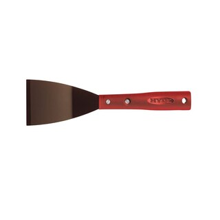 Foto 1 | Foto 1 | Raspador De Cincel Hyde Rígido Curvado 7 62 Cm Ancho Rojo - Venta Internacional.