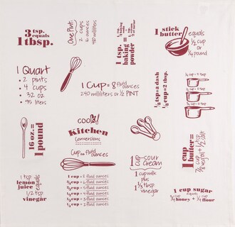 Foto 1 | Foto 1 | Towel Kay Dee Diseña Cook's Kitchen Conversions Marsala - Venta Internacional.