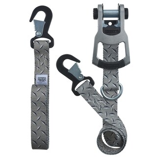 Foto 2 | Foto 2 | Ratchet Tie-down Keeper 47350 2 4 M Gris Carga De Trabajo De 1000 Libras - Venta Internacional.
