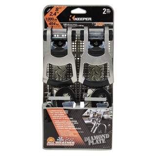 Foto 3 | Foto 3 | Ratchet Tie-down Keeper 47350 2 4 M Gris Carga De Trabajo De 1000 Libras - Venta Internacional.