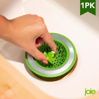 Foto 2 | Foto 2 | Cesta Coladora Para Fregadero De Cocina Joie Ribbit De Acero Inoxidable - Venta Internacional.