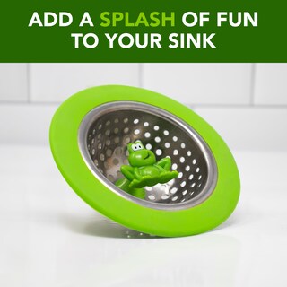 Foto 3 | Foto 3 | Cesta Coladora Para Fregadero De Cocina Joie Ribbit De Acero Inoxidable - Venta Internacional.