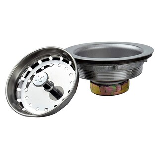 Foto 1 | Foto 1 | Colador De Cesto De Cocina Plumb Pak Pp8pc De Acero Inoxidable - Venta Internacional.