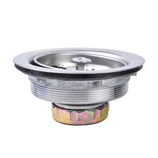 Foto 3 | Foto 3 | Colador De Cesto De Cocina Plumb Pak Pp8pc De Acero Inoxidable - Venta Internacional.