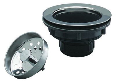 Foto 1 | Foto 1 | Colador De Cocina Plumb Pak Pp66-5 De Acero Inoxidable 8 9 Cm - Venta Internacional.