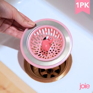 Foto 2 | Foto 2 | Colador Para Fregadero De Cocina Joie Flamingo Rosa Resistente Al Óxido - Venta Internacional.
