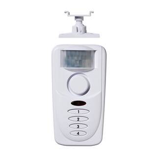 Foto 1 | Foto 1 | Alarma De Seguridad Doméstica Con Sensor De Movimiento Inalámbrico Sabre 120db - Venta Internacional.