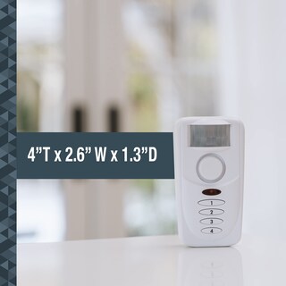 Foto 3 | Foto 3 | Alarma De Seguridad Doméstica Con Sensor De Movimiento Inalámbrico Sabre 120db - Venta Internacional.