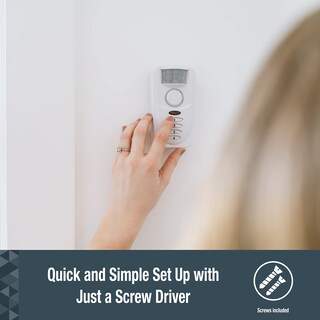 Foto 4 | Foto 4 | Alarma De Seguridad Doméstica Con Sensor De Movimiento Inalámbrico Sabre 120db - Venta Internacional.