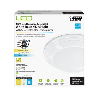 Foto 3 | Foto 3 | Luminaria Feit Electric Retroft Led 3 En 1 - Venta Internacional.