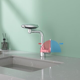 Foto 7 | Foto 7 | Grifo De Baño Icreeh 4 Modos Giratorio 360° Cromado - Venta Internacional.