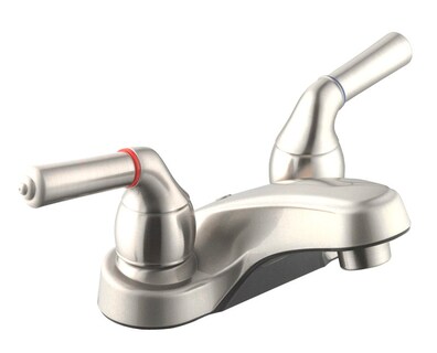 Foto 1 | Foto 1 | Grifo Para Lavabo De Baño Centerset Home Plus Chrome 4 - Venta Internacional.