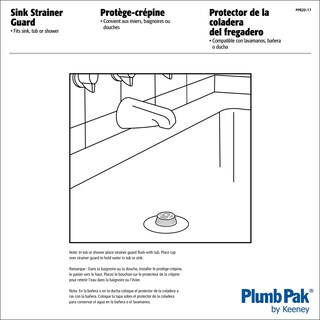Foto 2 | Foto 2 | Protector De Desagüe Plumb Pak Pp820-17 Para Lavabo Bañera O Ducha - Venta Internacional.