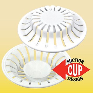 Foto 6 | Foto 6 | Colador De Pelo Con Ventosa Para Lavabo De Baño Paquete De 2 Unidades Danco - Venta Internacional.