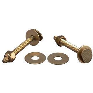 Foto 1 | Foto 1 | Juego De Tornillos Para Inodoro Plumb Pak Pp830-49 5 7 Cm Latón Macizo - Venta Internacional.