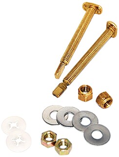 Foto 1 | Foto 1 | Closet Bolts Mill-rose Con Arandela De Acero Inoxidable Antideslizante - Venta Internacional.