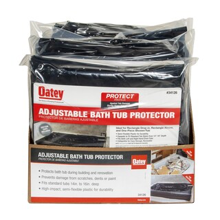 Foto 3 | Foto 3 | Protector De Bañera Oatey 34126 Ajustable De 35 56 Cm A 40 64 Cm - Venta Internacional.