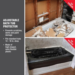 Foto 5 | Foto 5 | Protector De Bañera Oatey 34126 Ajustable De 35 56 Cm A 40 64 Cm - Venta Internacional.