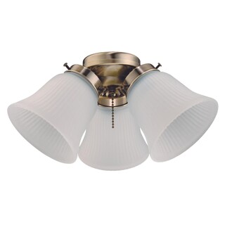 Foto 1 | Foto 1 | Kit De Luces Para Ventilador De Techo Westinghouse 7784800 Latón Envejecido - Venta Internacional.