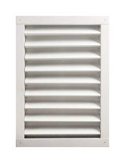 Foto 1 | Foto 1 | Persiana De Pared Master Flow De Aluminio Blanco 45 72 X 60 96 Cm - Venta Internacional.