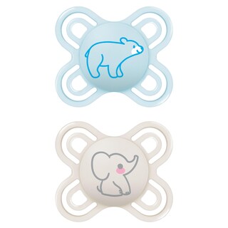 Foto 1 | Foto 1 | Chupete Para Bebés Mam Perfect De 0 A 3 Meses Con Tetina Patentada Paquete De 2 - Venta Internacional.