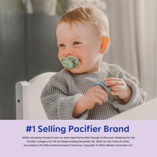 Foto 2 | Foto 2 | Chupete Para Bebés Mam Perfect De 0 A 3 Meses Con Tetina Patentada Paquete De 2 - Venta Internacional.