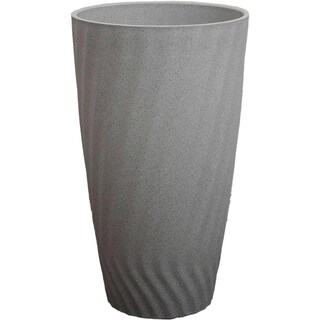 Foto 1 | Foto 1 | Maceta Minimalista Alta Wavey Ondulado Cilindro