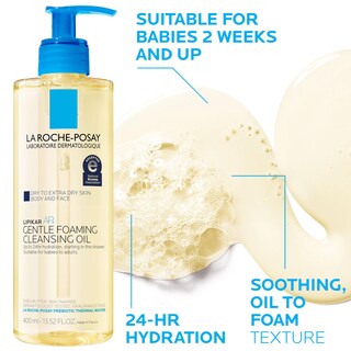 Foto 6 | Foto 6 | Set Para El Cuidado De La Piel La Roche-posay Lipikar Crema Y Aceite Limpiador 400 Ml - Venta Internacional.