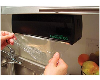 Foto 2 | Foto 2 | Dispensador De Envoltorios De Plástico E-zeewrap Negro 1 Paquete - Venta Internacional.