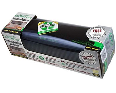 Foto 3 | Foto 3 | Dispensador De Envoltorios De Plástico E-zeewrap Negro 1 Paquete - Venta Internacional.