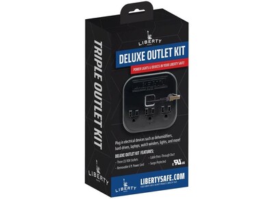 Foto 6 | Foto 6 | Kit De Enchufes Liberty Safe Usb Ethernet De 3 X 110 V - Venta Internacional.