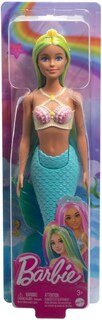Foto 1 | Foto 1 | Barbie Ensueño Sirenas Con Cabello De Colores Hrr02
