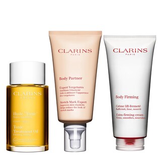 Foto 1 | Foto 1 | Clarins Aceite Para Estrías Y Crema Corporal Reafirmante Paquete - Venta Internacional.