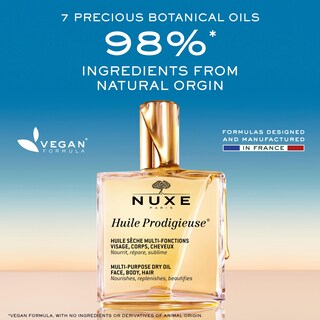 Foto 4 | Foto 4 | Dúo De Cuidado De La Piel Nuxe Aceite Seco 50ml Y Aceite Labial De Miel 10ml - Venta Internacional.