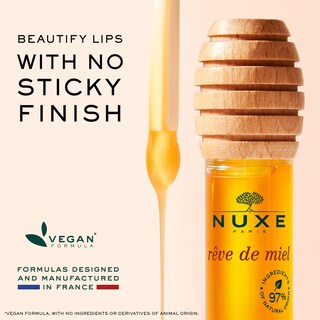 Foto 5 | Foto 5 | Dúo De Cuidado De La Piel Nuxe Aceite Seco 50ml Y Aceite Labial De Miel 10ml - Venta Internacional.