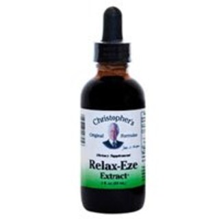 Foto 1 | Foto 1 | Suplemento De Extracto Relax-eze De Christopher's Original Formulas 60 Ml - Venta Internacional.