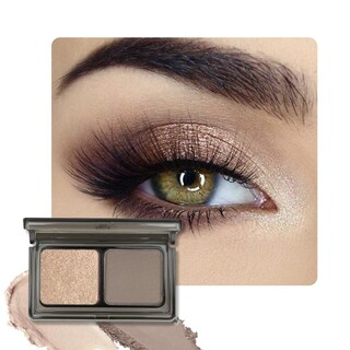 Foto 1 | Foto 1 | Paleta De Sombras Amy's Diary Marrón Topo Y Champán - Venta Internacional.