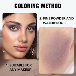 Foto 4 | Foto 4 | Sombra De Ojos Evpct Mauve Taupe Plum Matte Single Cream - Venta Internacional.